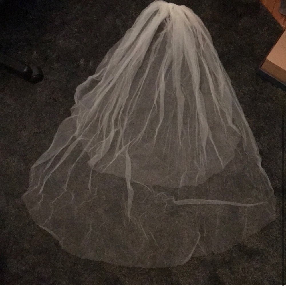 David’s bridal two tier veil